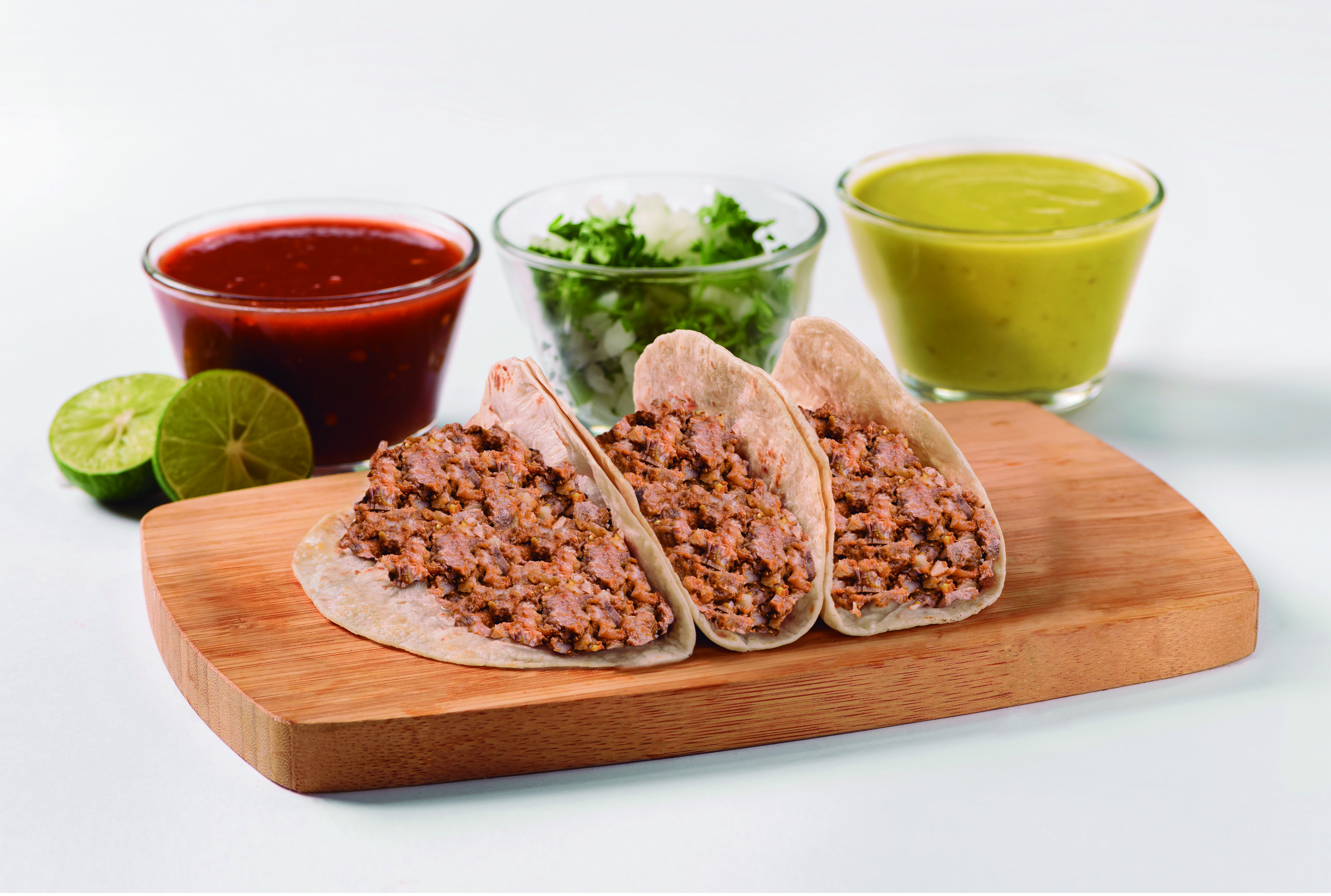 Taco de Bistec con Papas