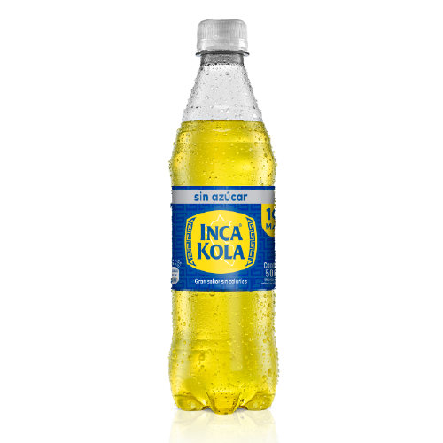 Inca Kola Sin Azúcar 500 ml