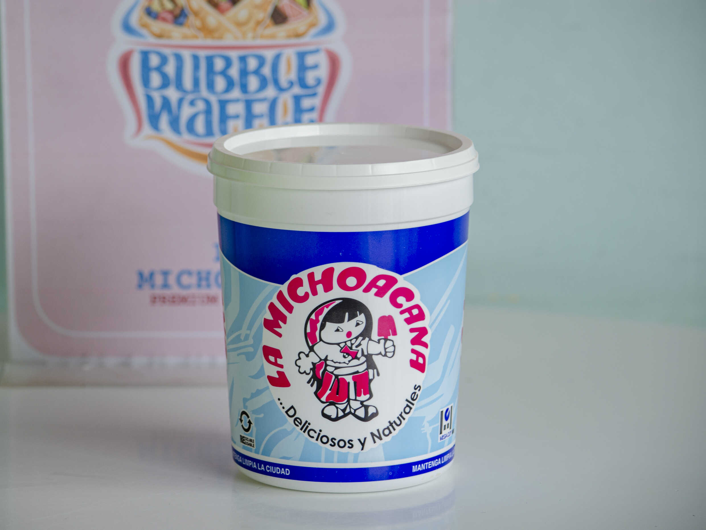 Litro de Helado de Limón