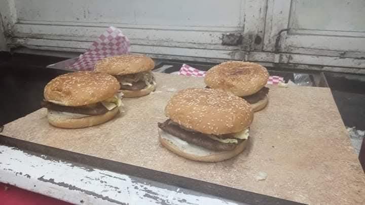 Hamburguesa Sencilla