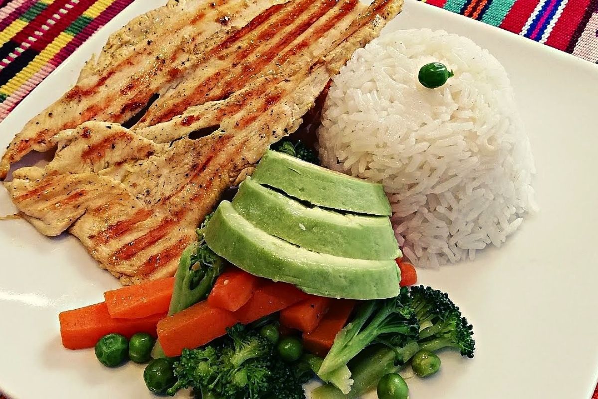 Pollo a la Plancha