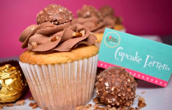 Cupcake de Ferrero