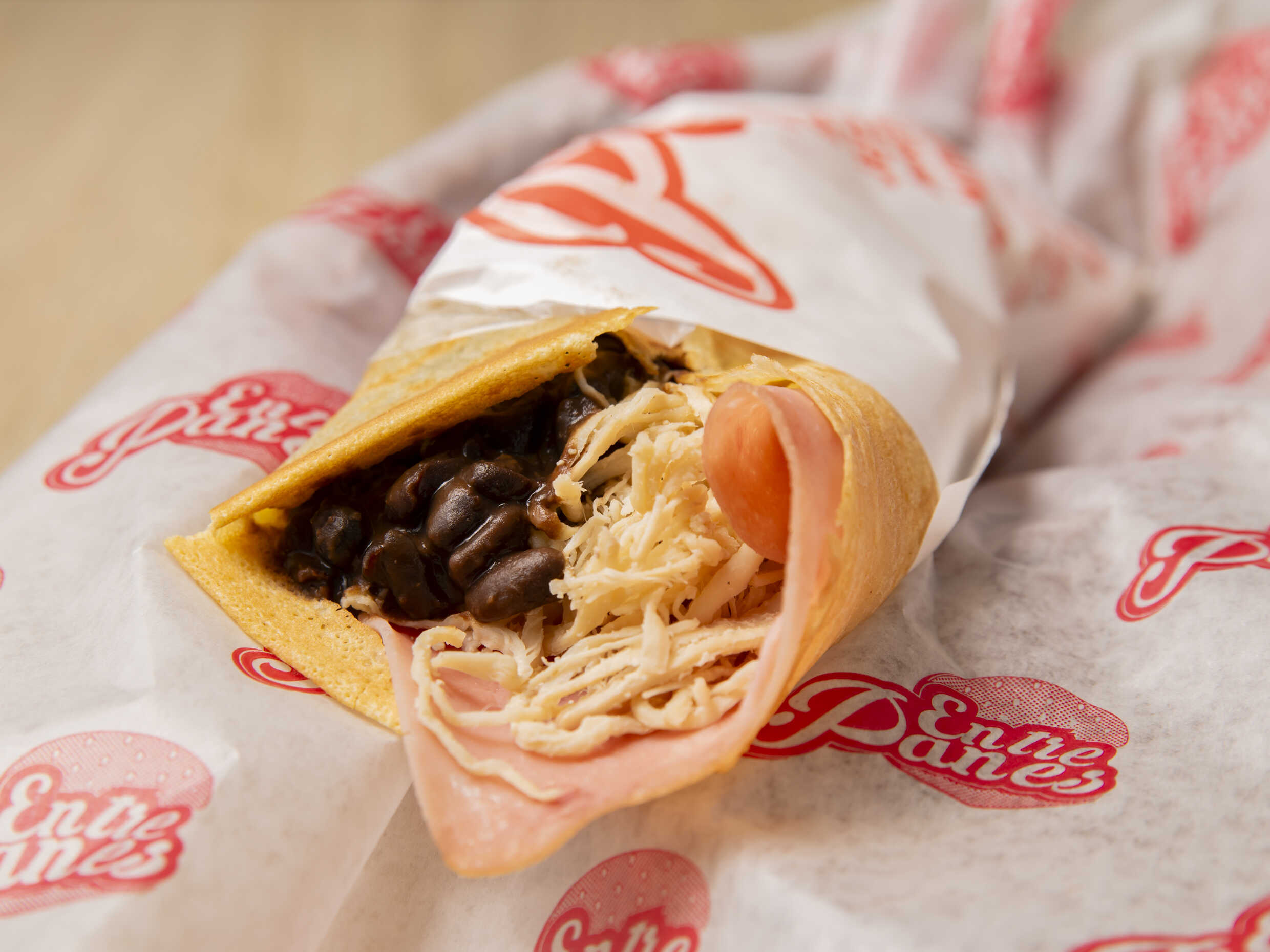Taco a la Inglesa