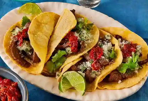 Super promo Tacos x 3 + Coca cola 250 ml