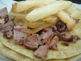 Taco Especial de Arrachera y Chistorra