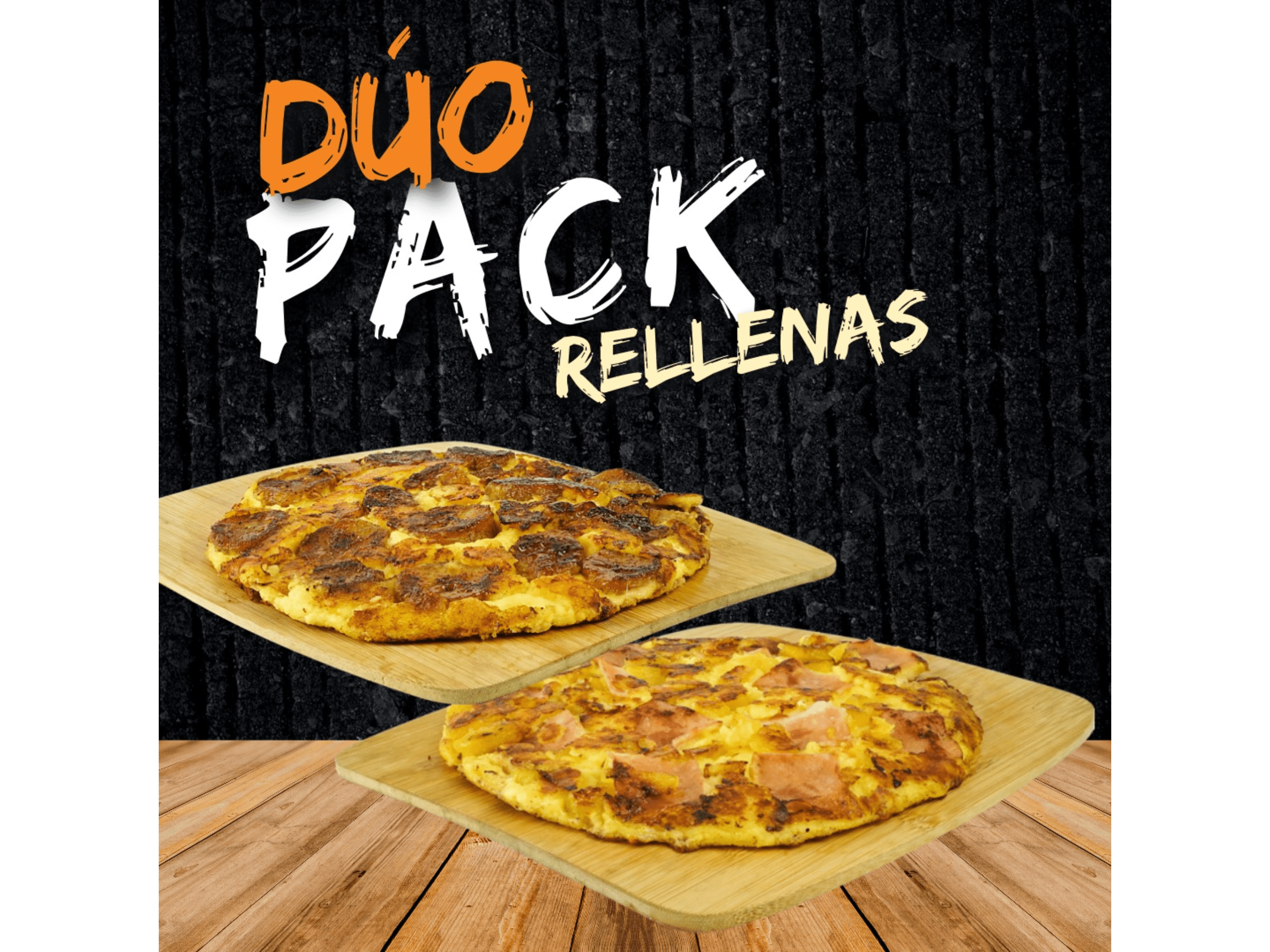 Dúo Pack Rellenas