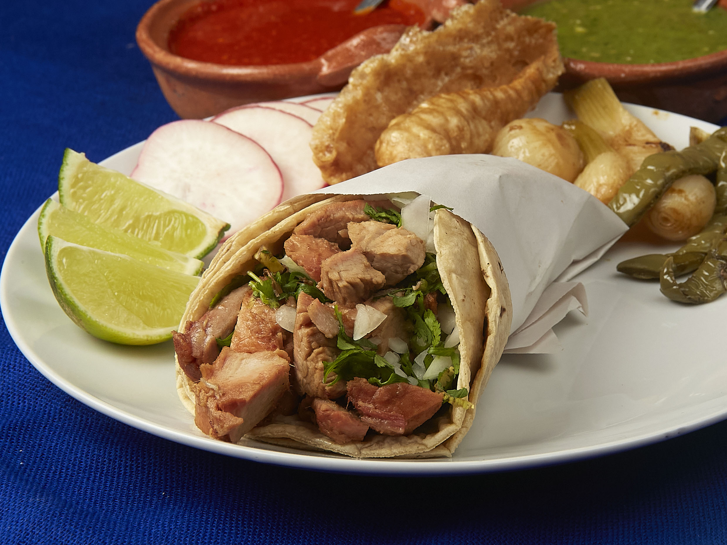 Taco de Maciza