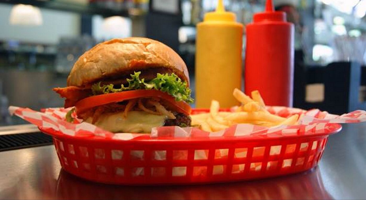 HAMBURGUESA DE RES