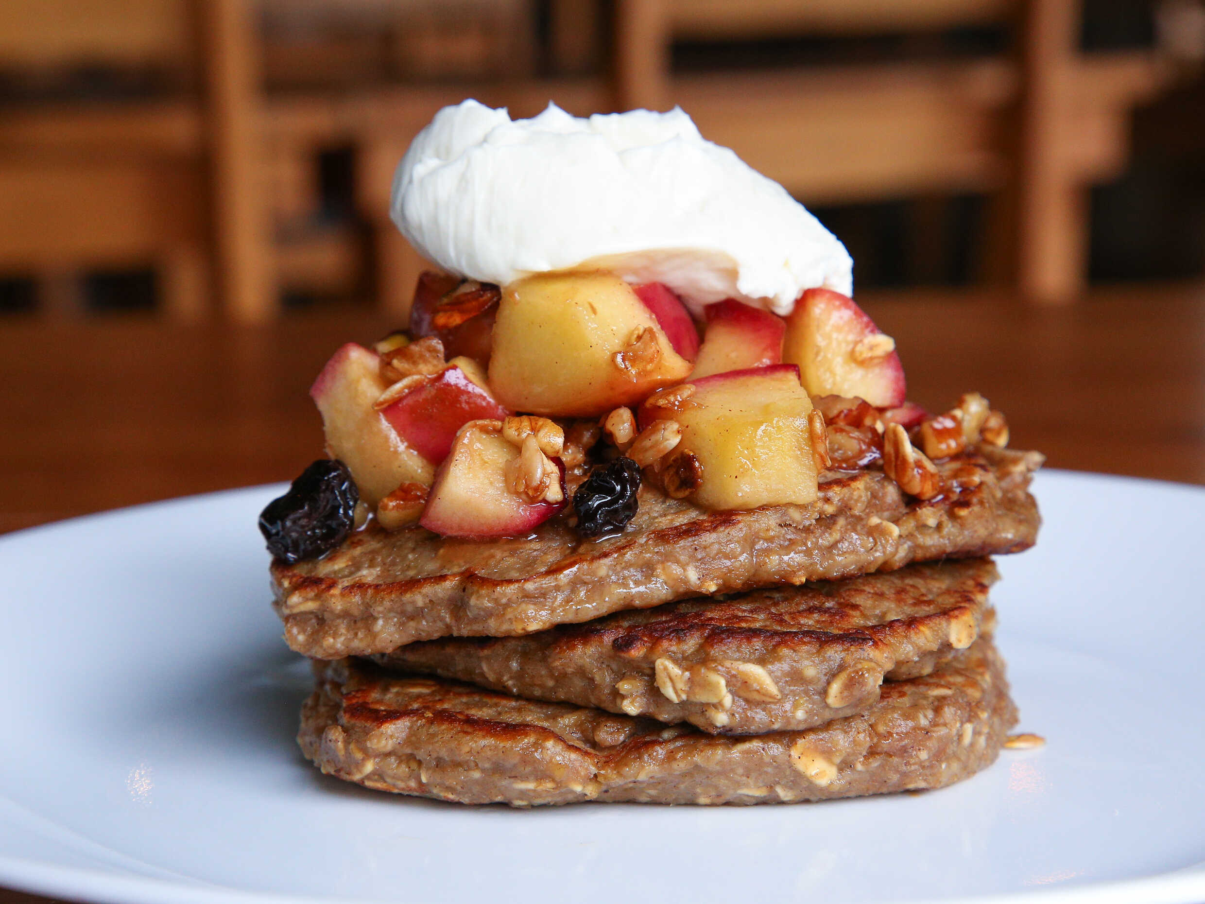 Hot Cakes de Avena