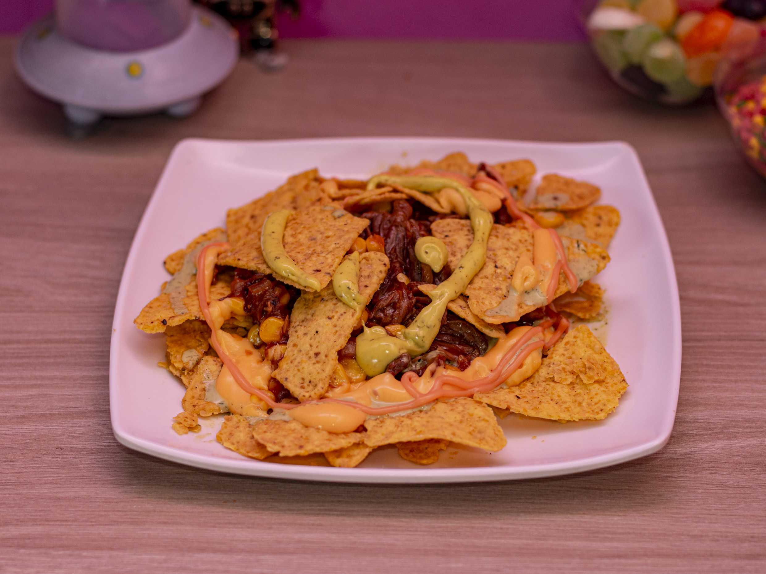 BOLIDO - Nachos