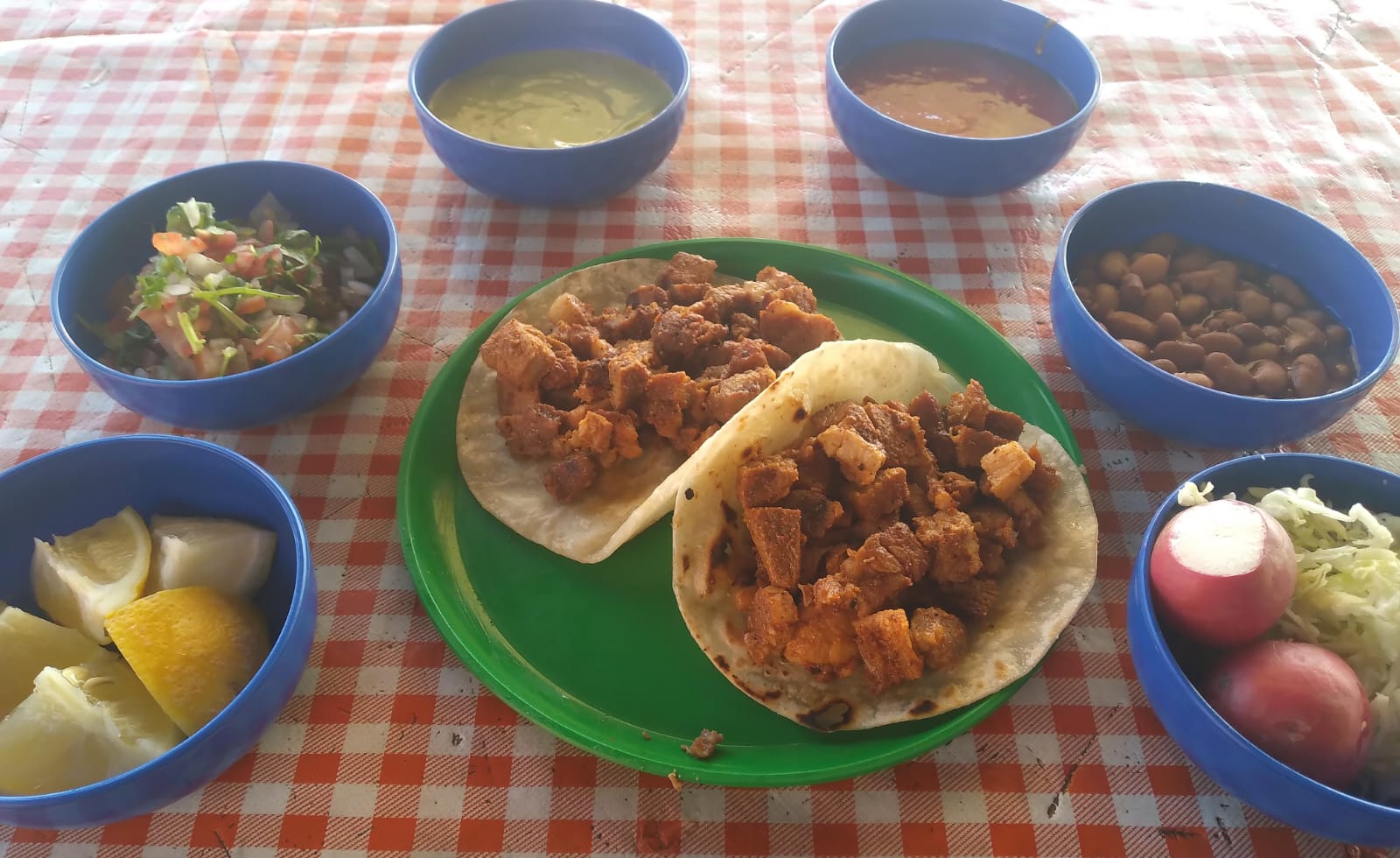 Taco de Pastor