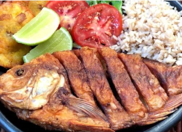 Pescado Frito Al Ajillo
