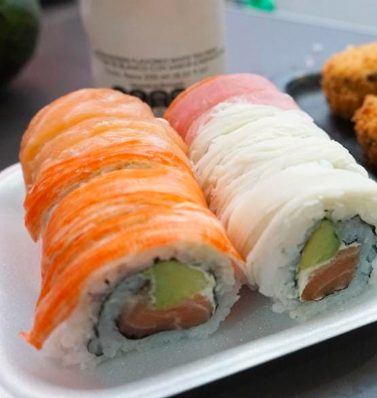 Arcoiris Roll Fresco