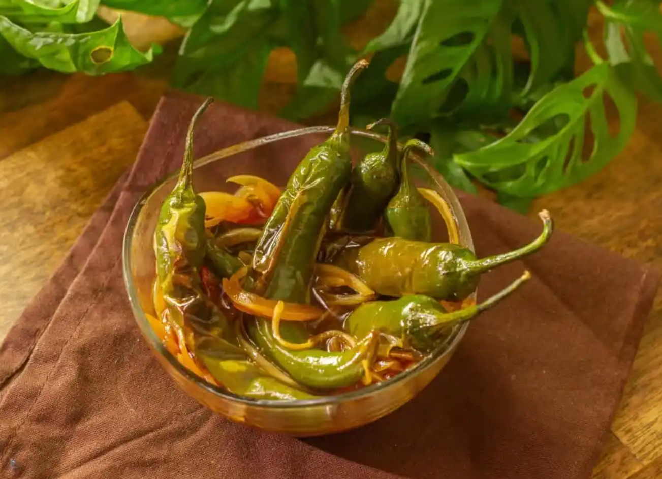 Chiles Toreados