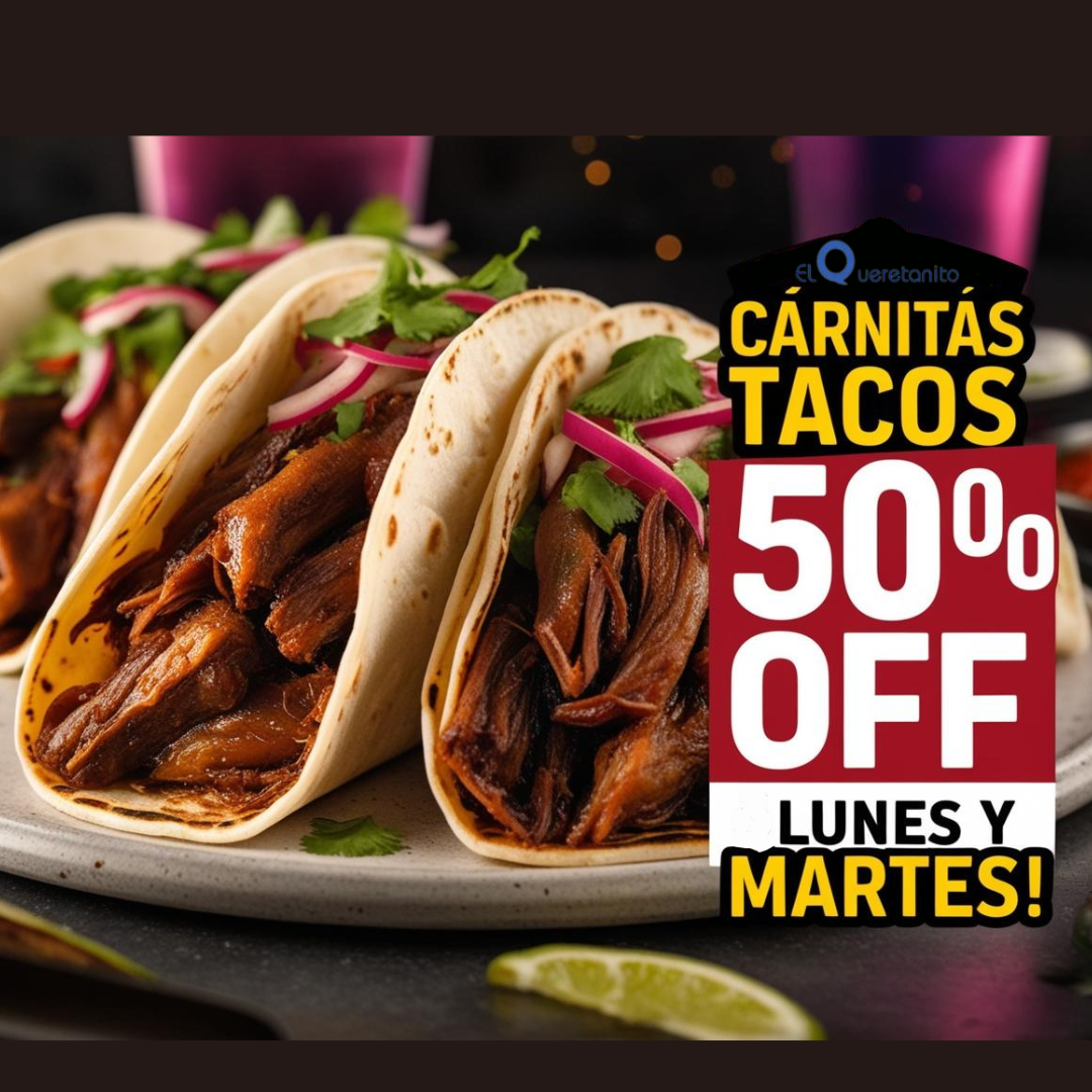 3 Tacos Maciza (Promo Lunes)