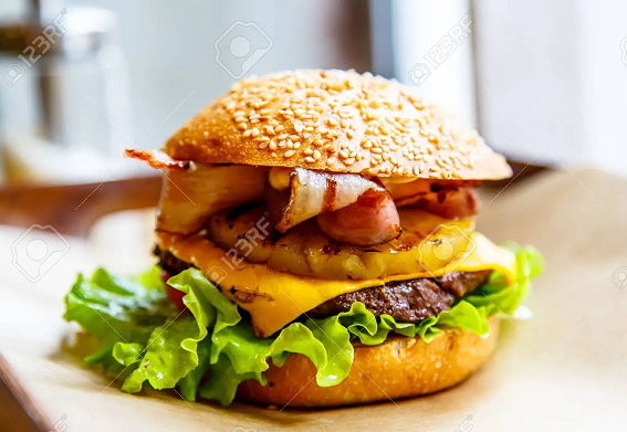 Hamburguesa Tropical