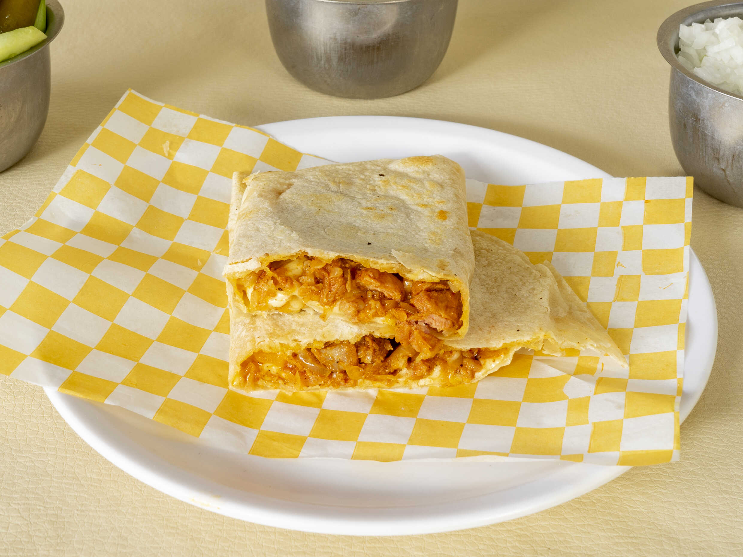 Quesadilla de Pastor
