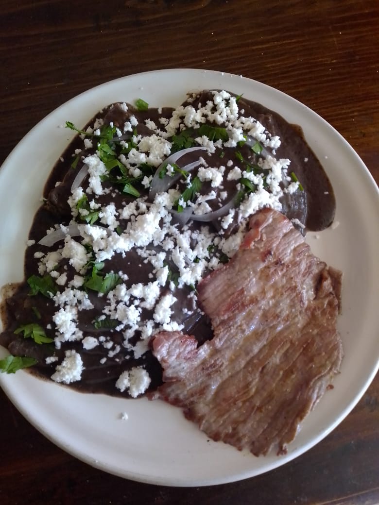 Enfrijoladas