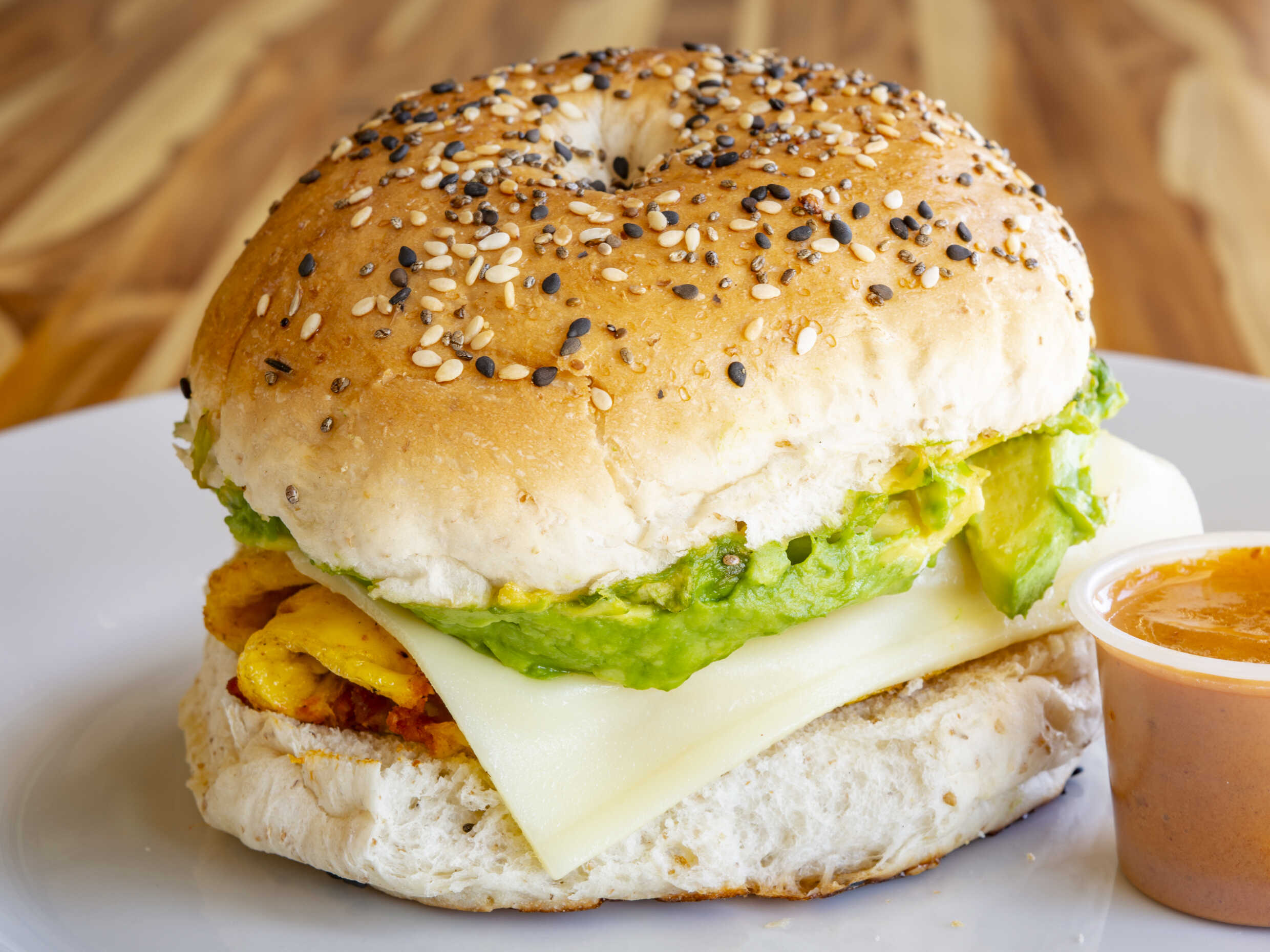 Bagel Chorizo