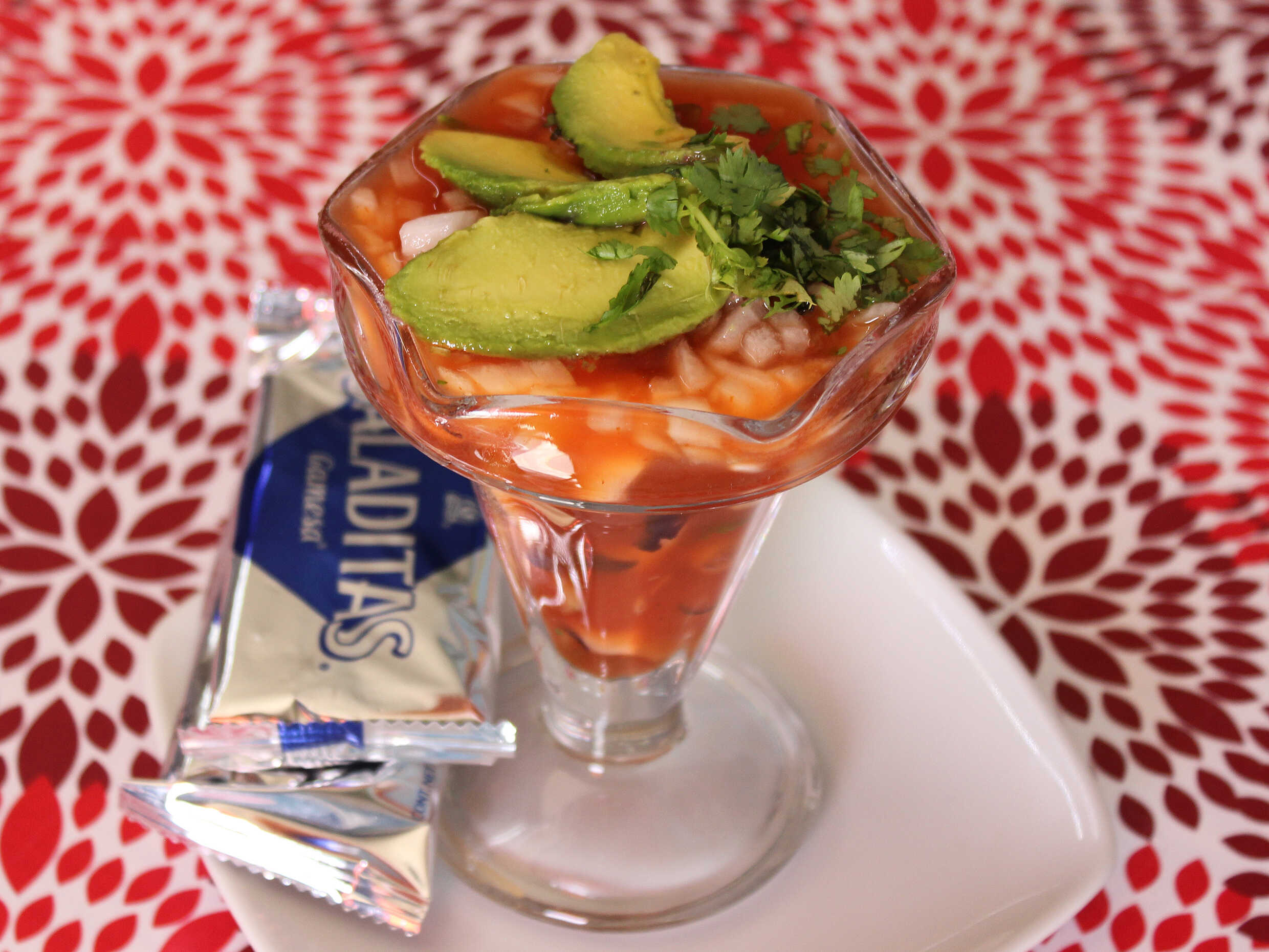 Cóctel Pulpo - Copa Chica