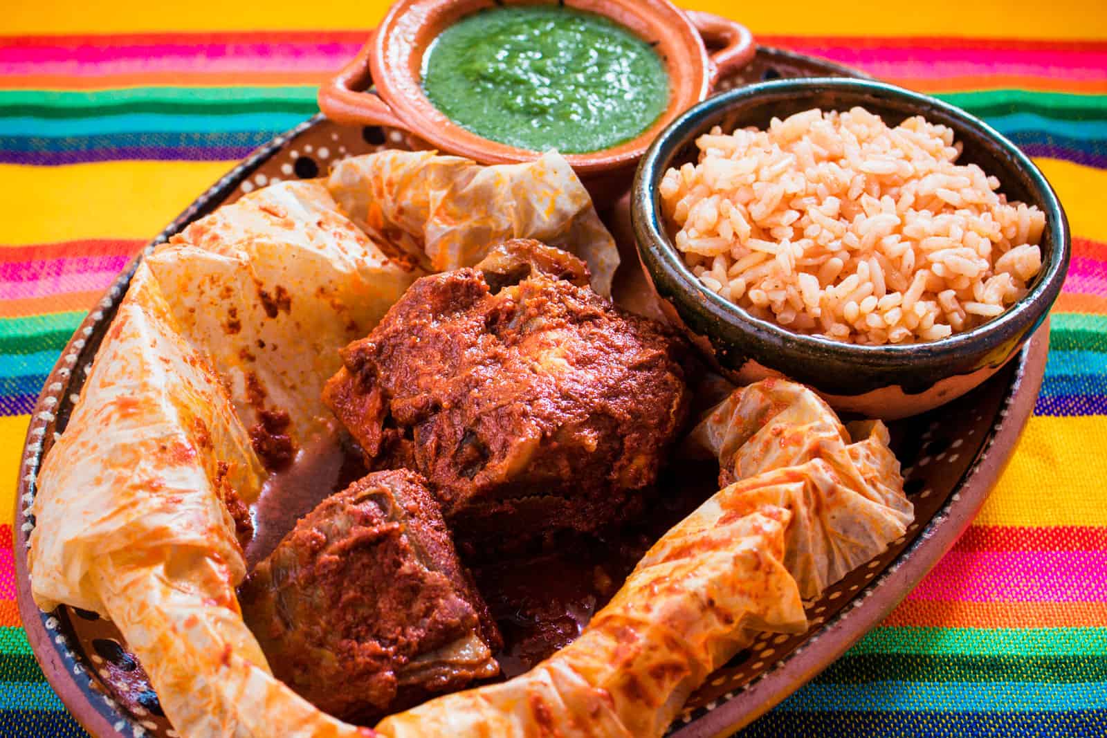 Mixiote de Carnero