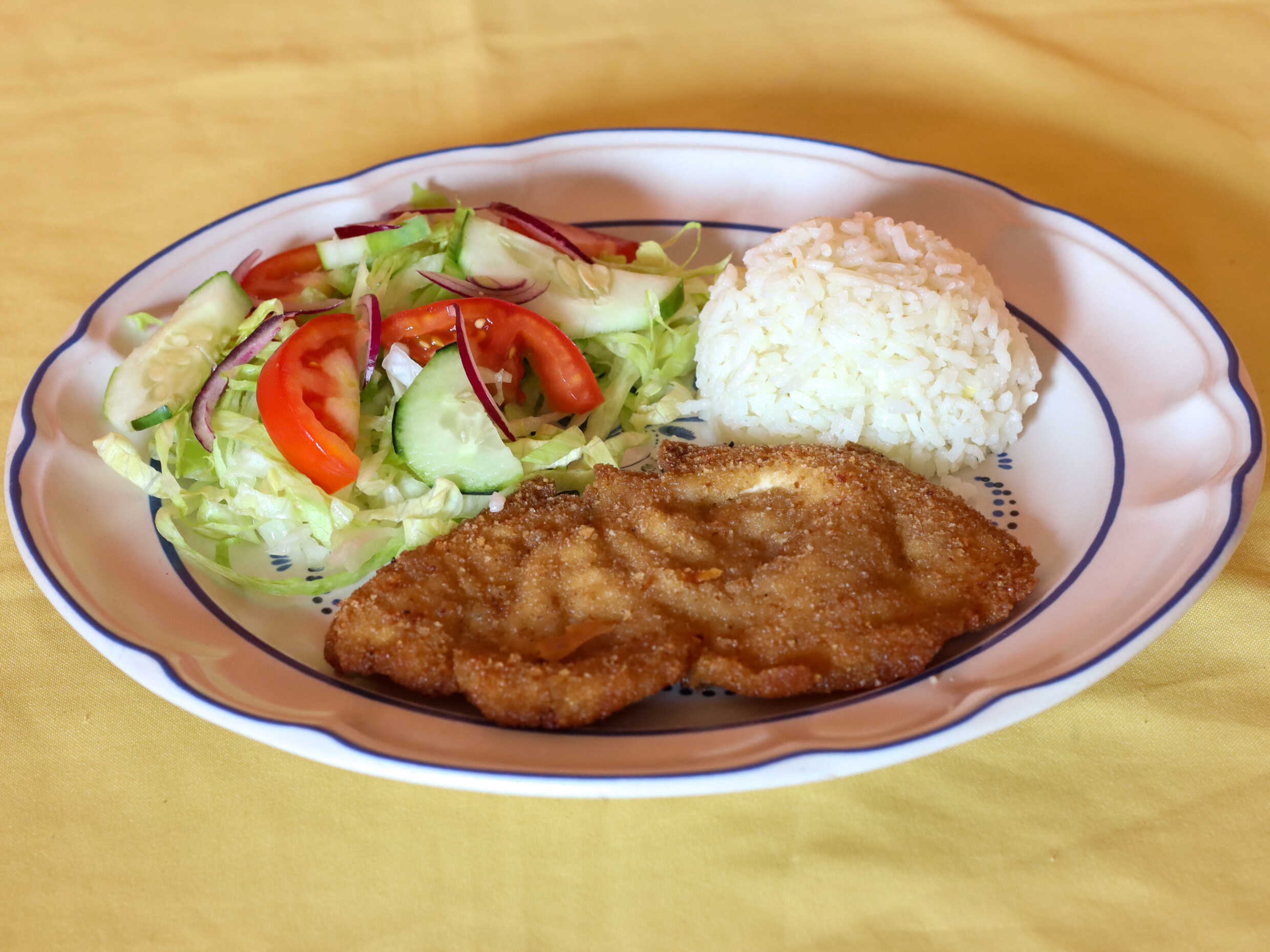 Milanesa de Pollo