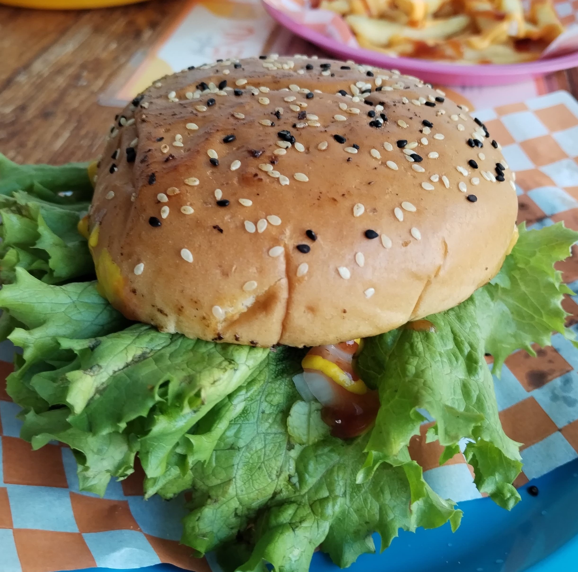 Hamburguesa de la Casa 🤑