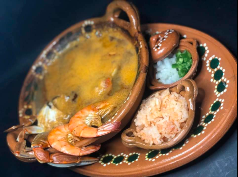 Cazuela de Mariscos