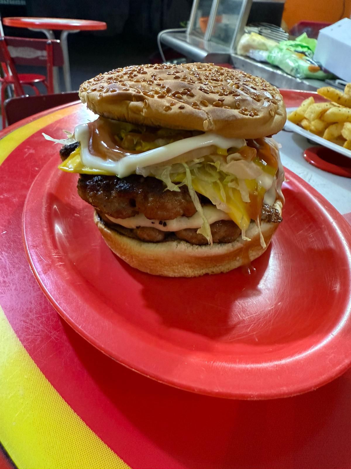 Hamburguesa Doble