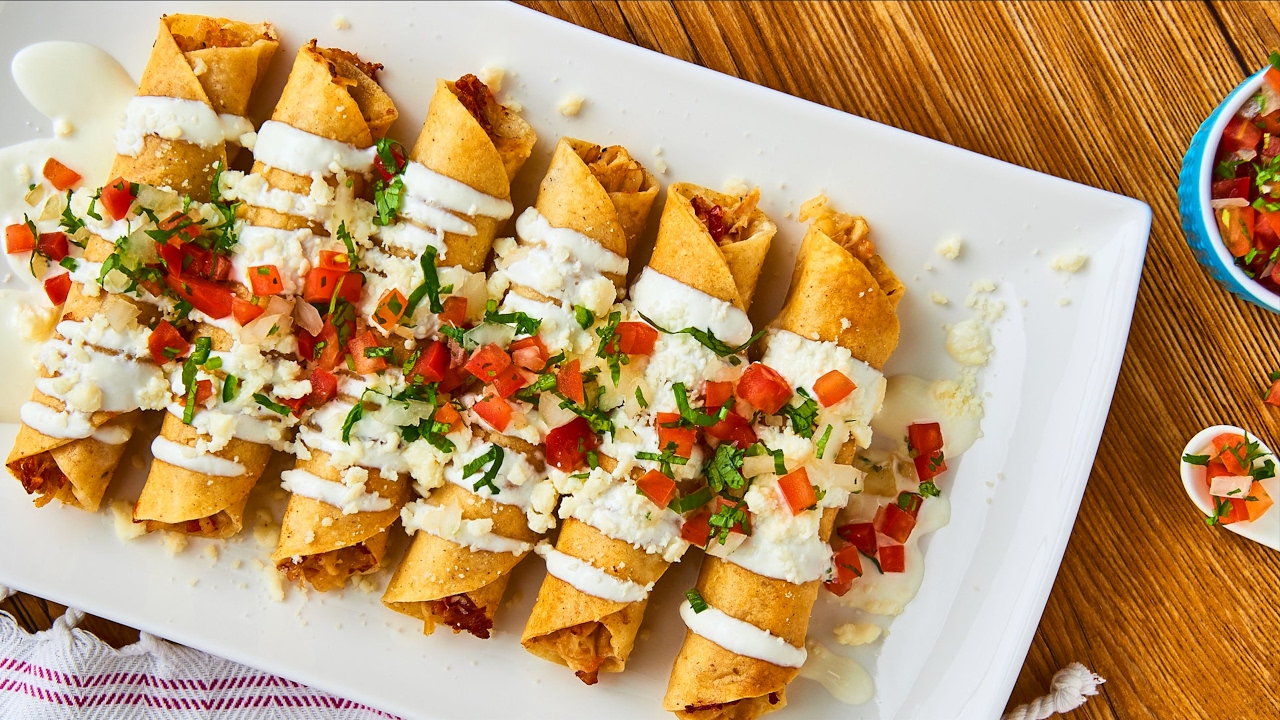 Flautas 5 pzas