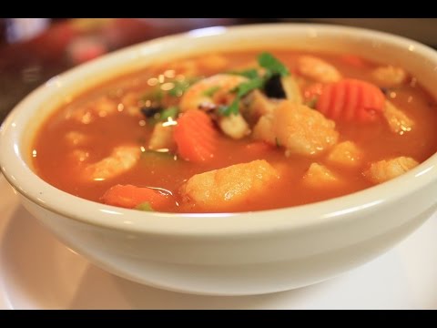 Caldo de Pescado.
