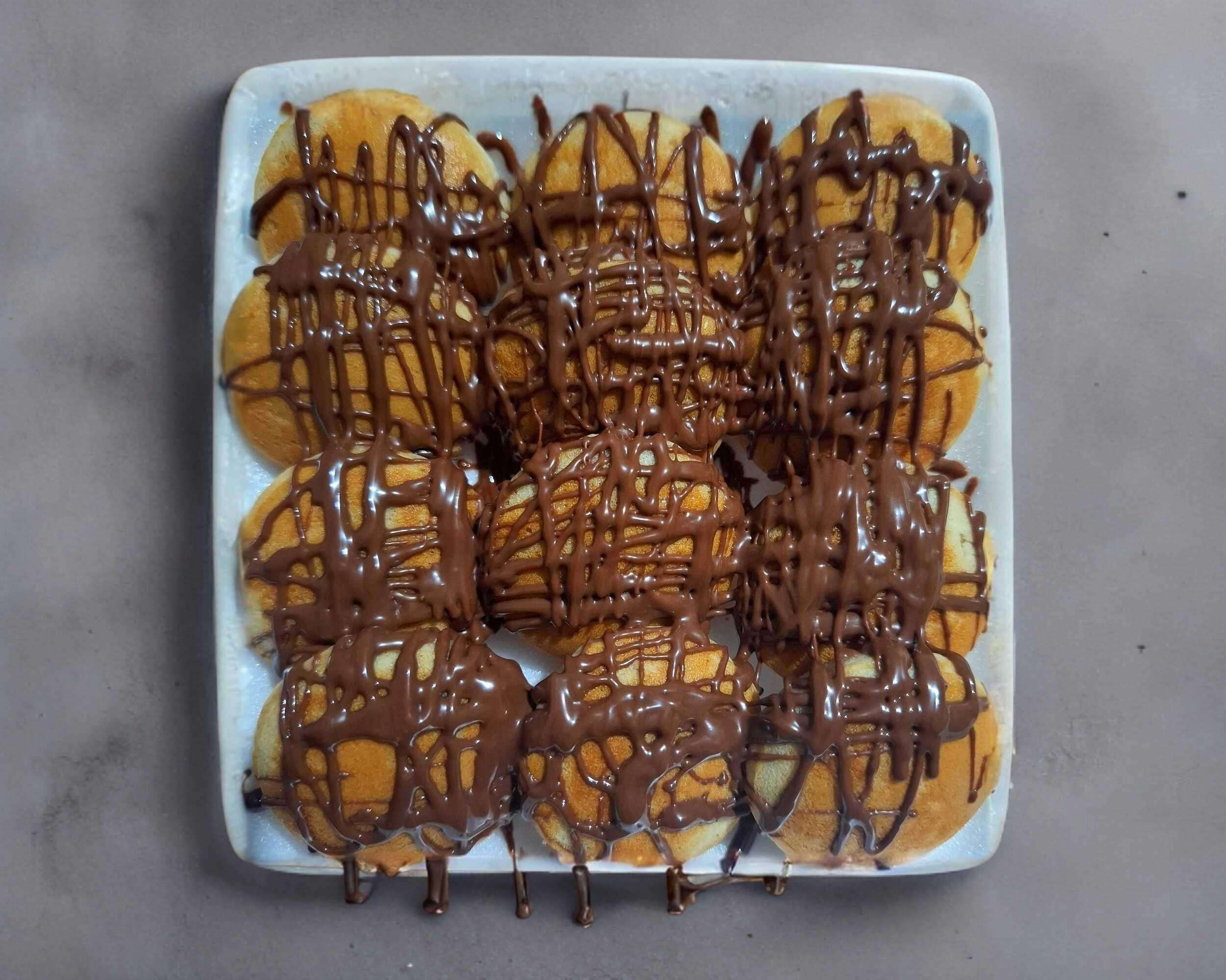 Mini Hotcakes con Maple 12 pzas