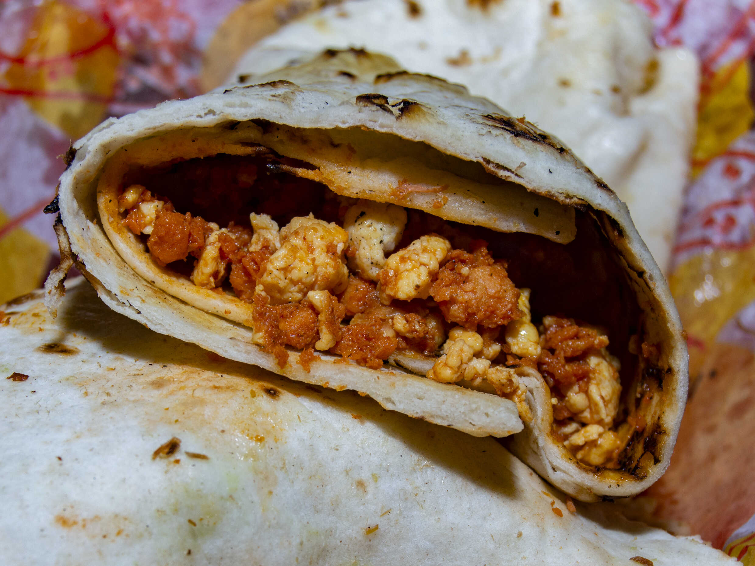 Huevo con Chorizo