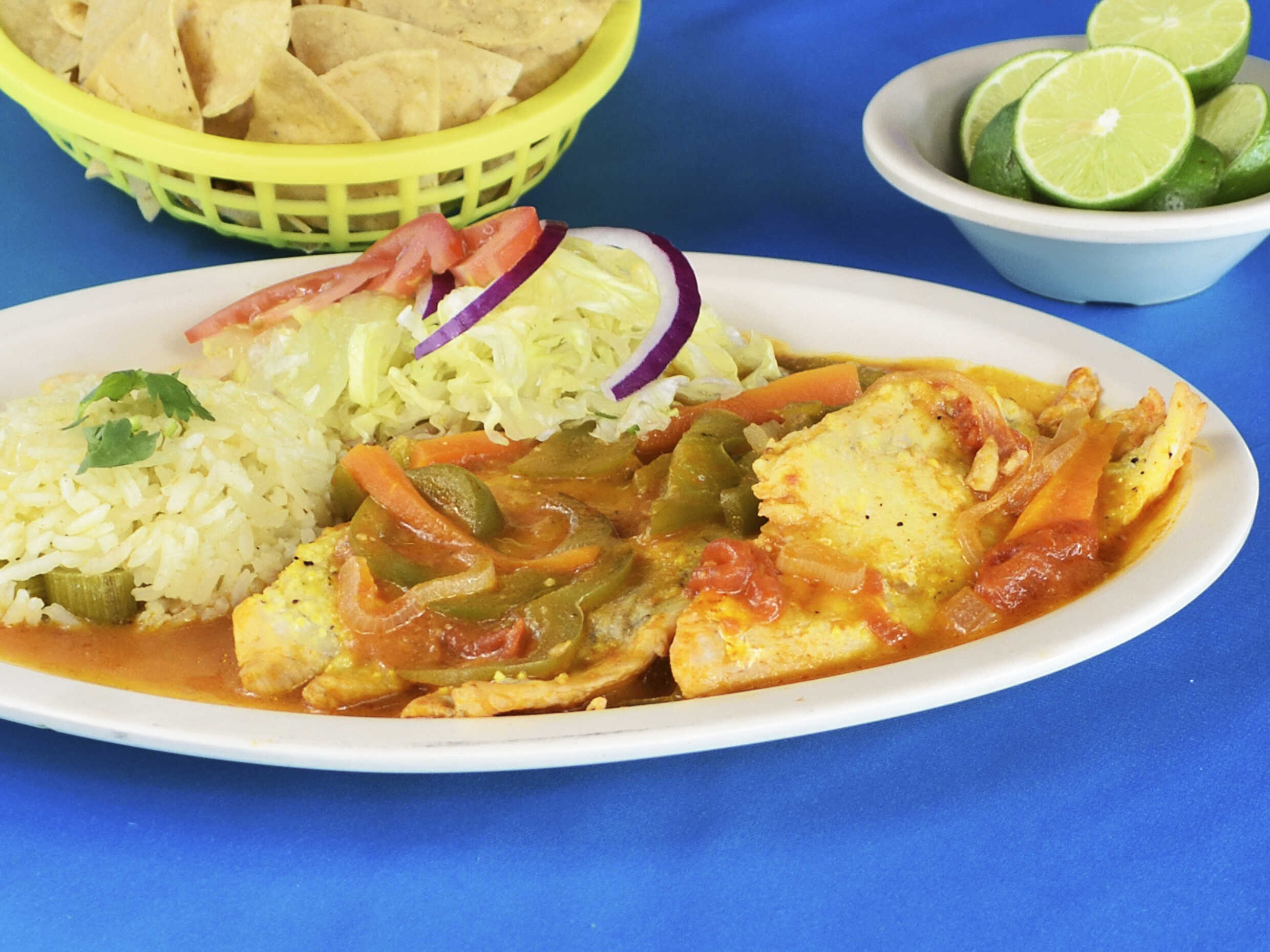 Filete a la Veracruzana