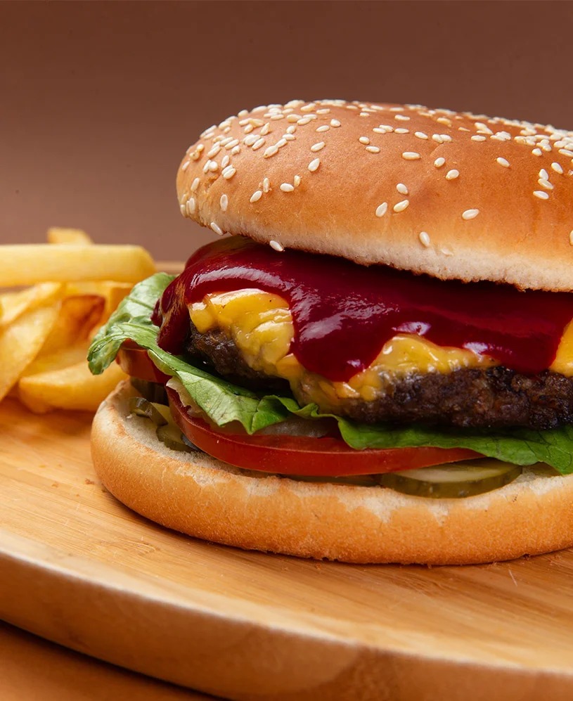 Hamburguesa B. B. Q.