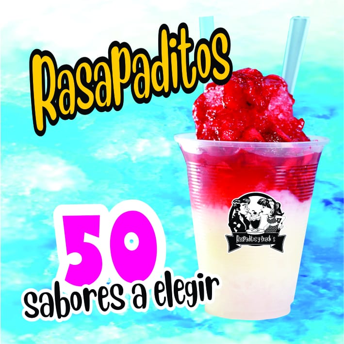 Raspados Medianos 12 oz