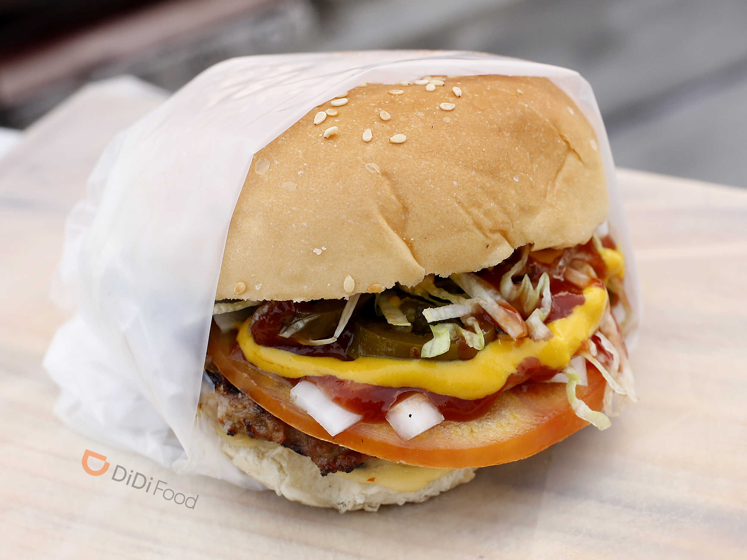 Hamburguesa Doble Queso