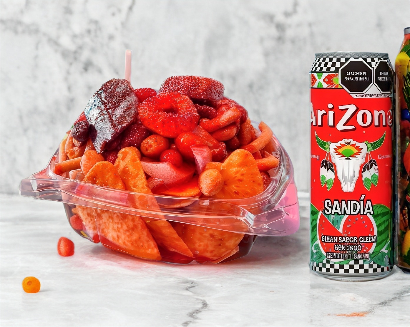 Combo 1 Tostilocos o Papitas + Arizona