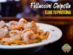 Fettuccini chipotle