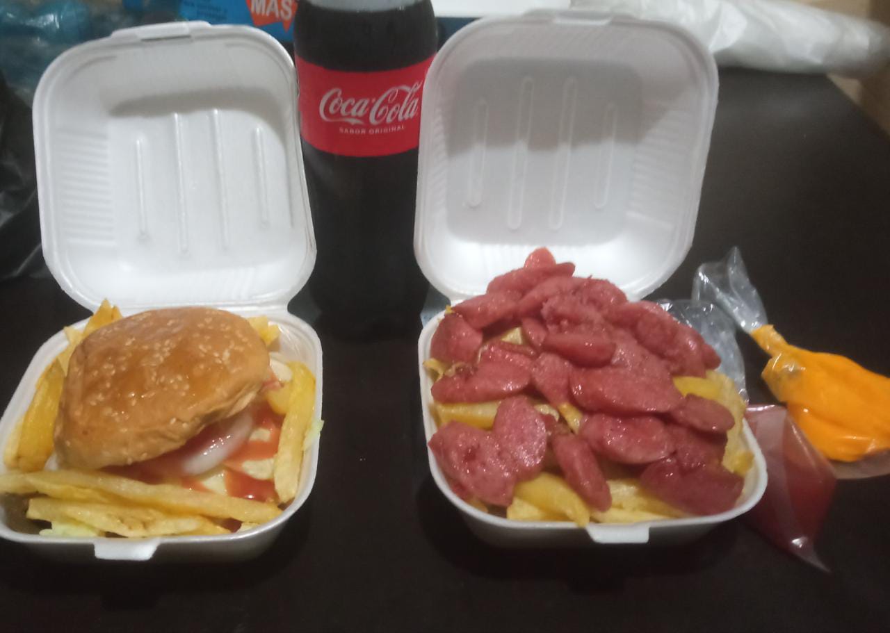 Combo Hamburguesa Clásica