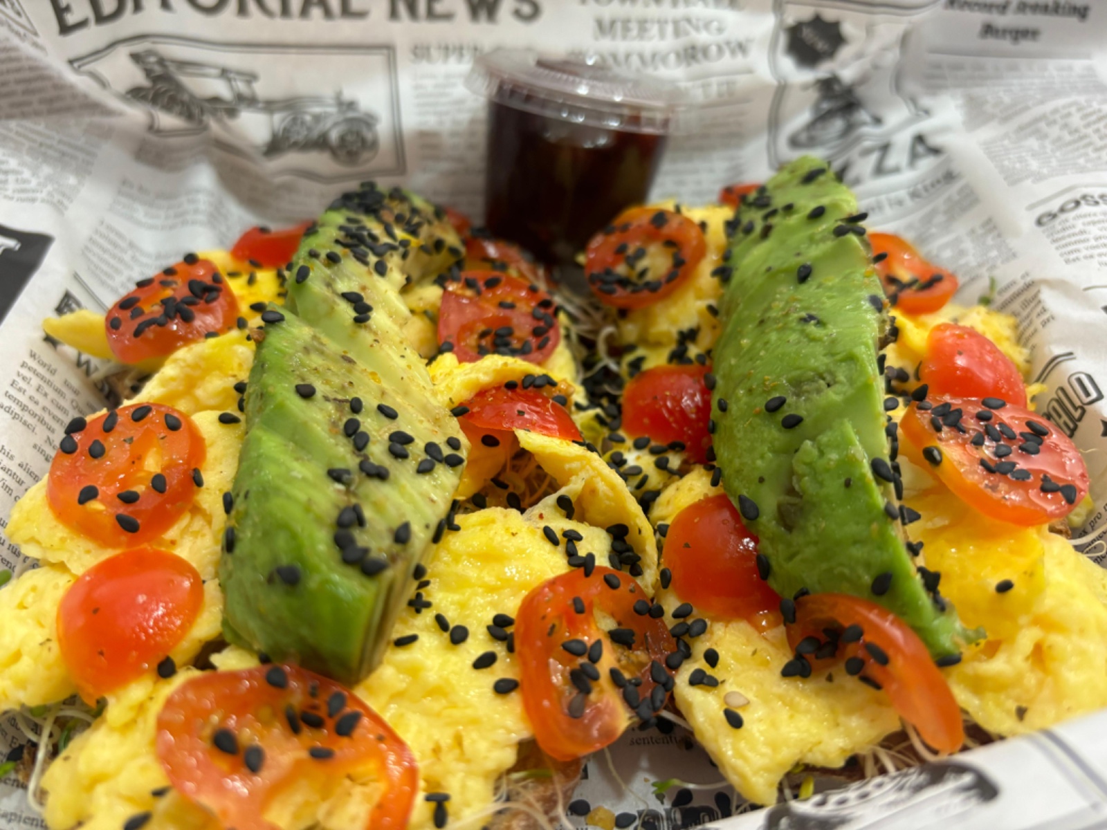 Avotoast de Huevo