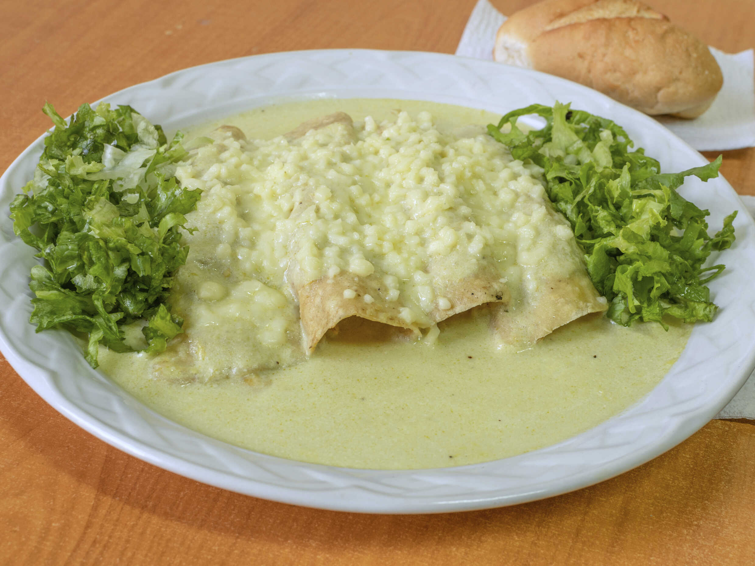 Enchiladas Suizas