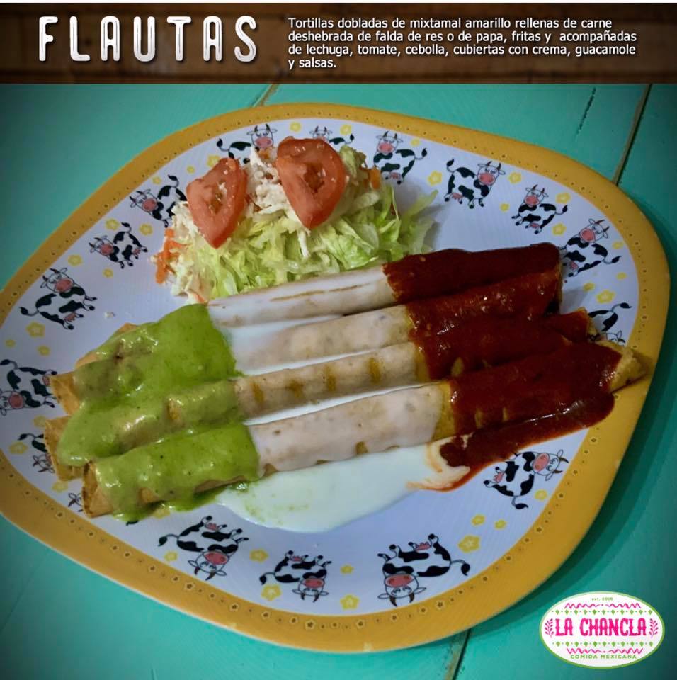 Flautas de Carne