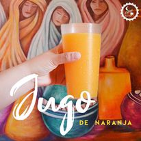 Jugo de naranja/ manzana natural 473 mililitos