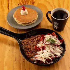 Combo-Chilaquiles Breakfast