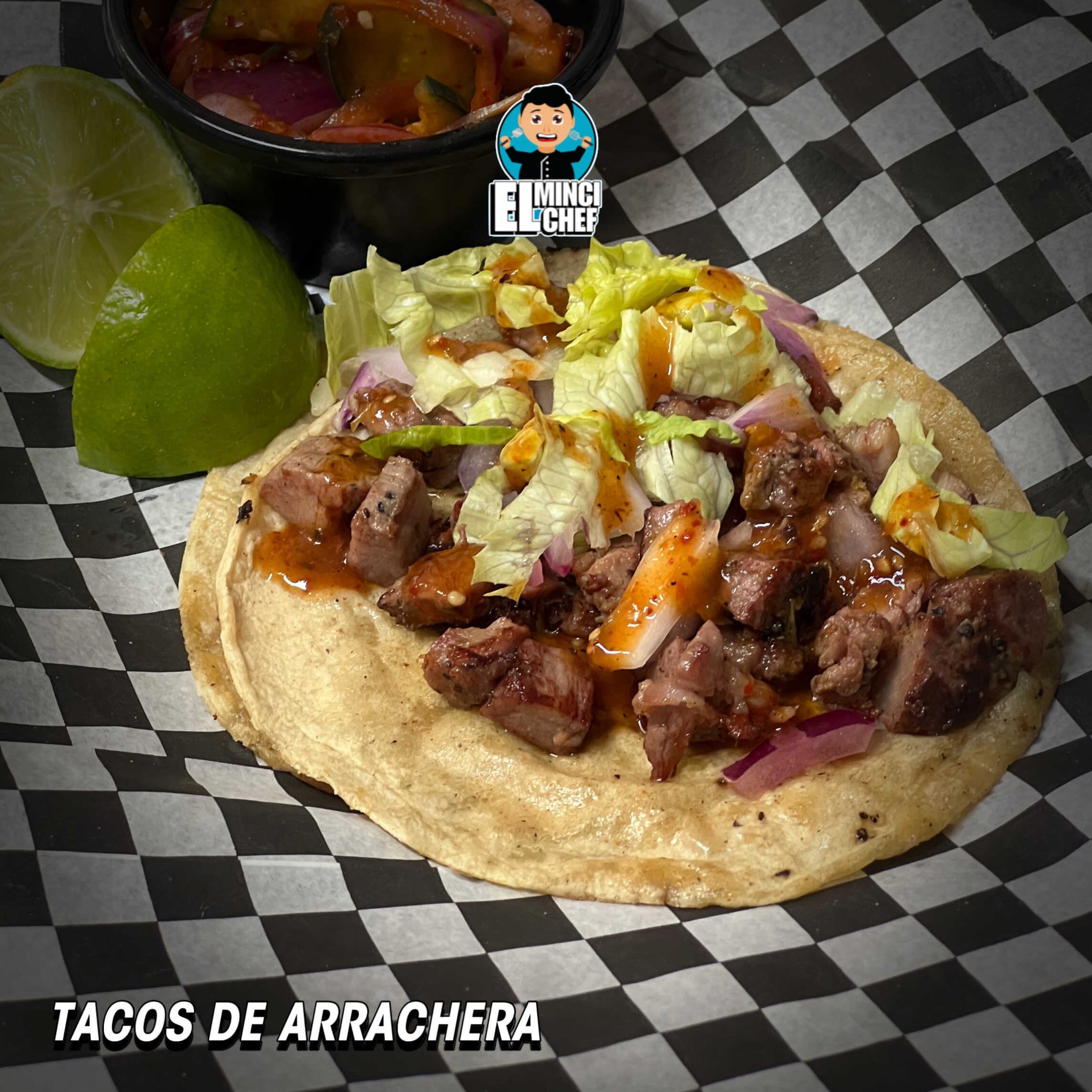 Taco Arrachera.