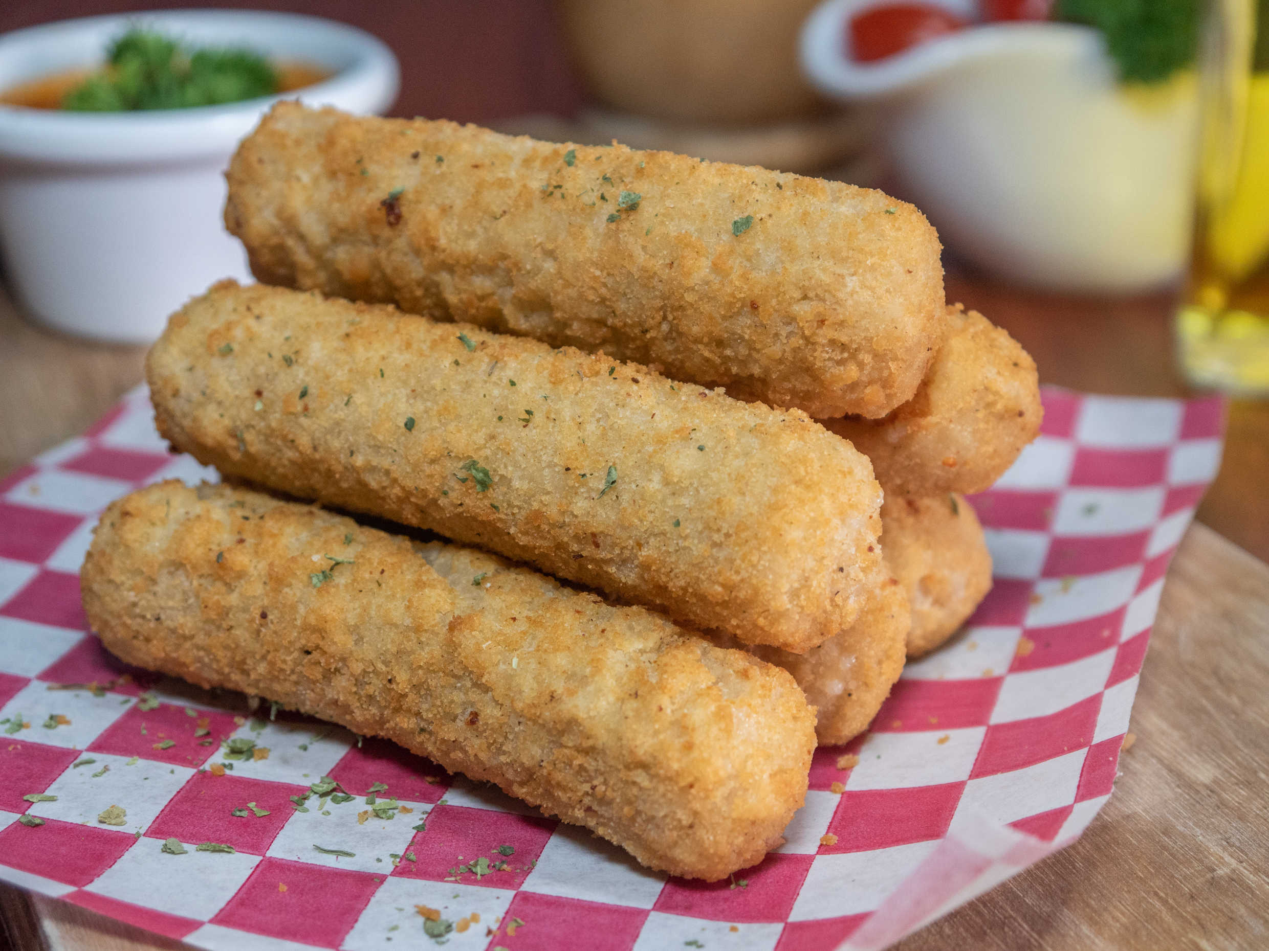Palitos De Queso Mozzarella