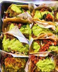 Taco de Chorizo