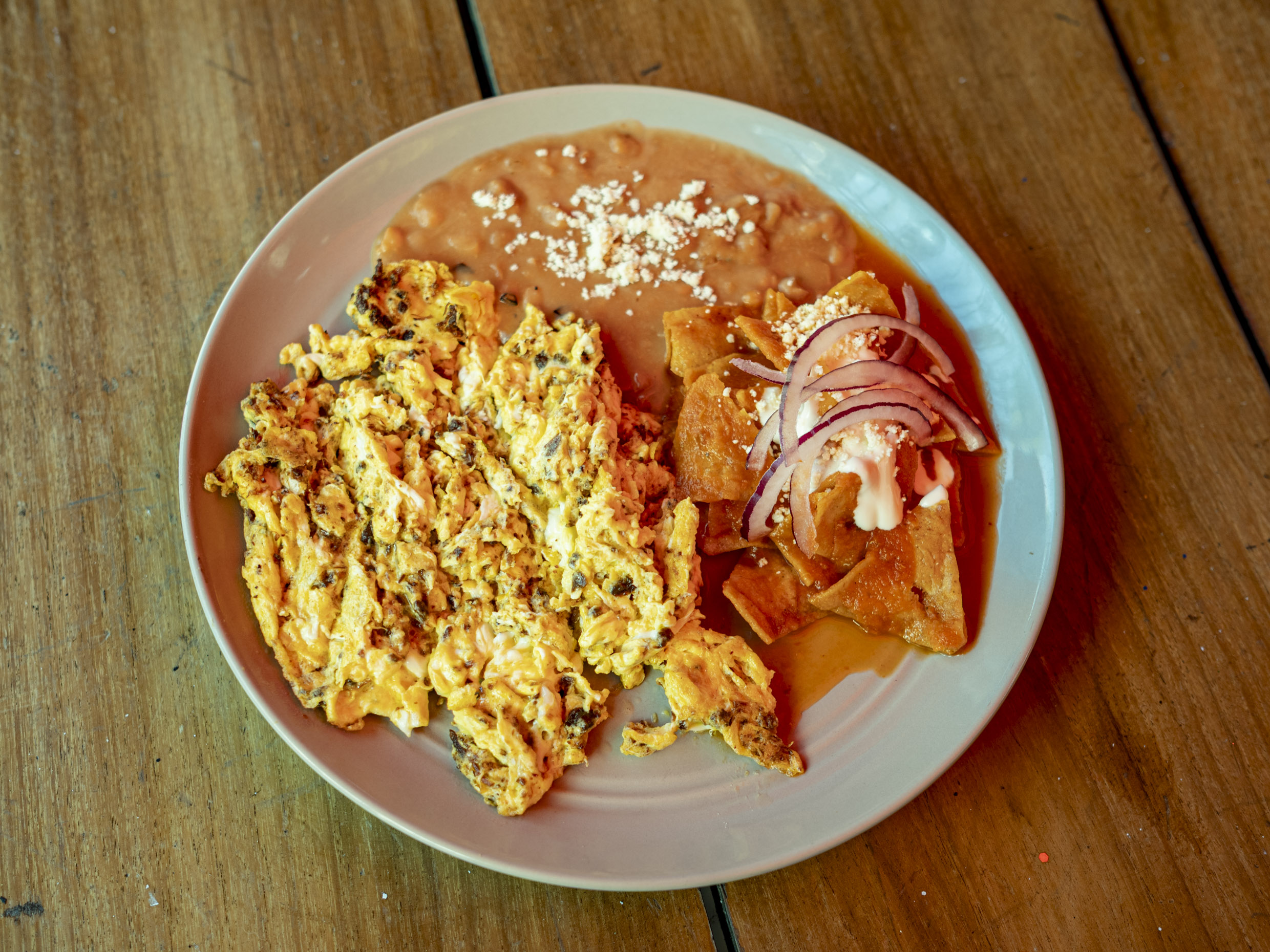 Huevo con machaca