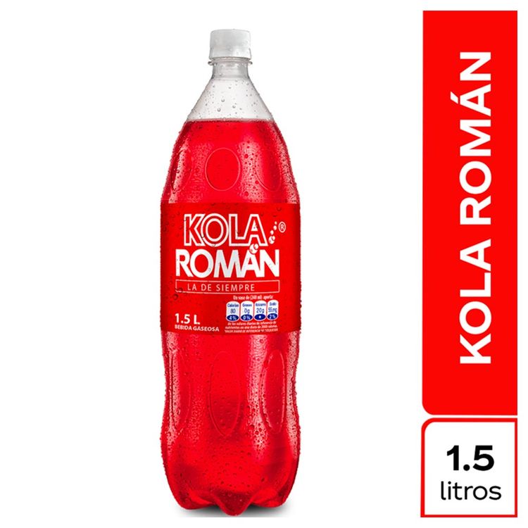 Kola Román  1.5 litros